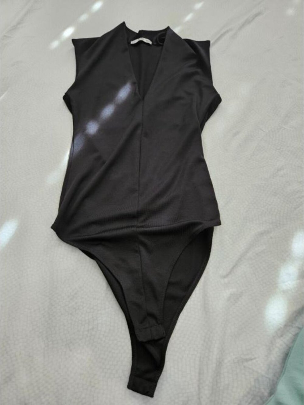 Bodysuit, Zara, S, Black